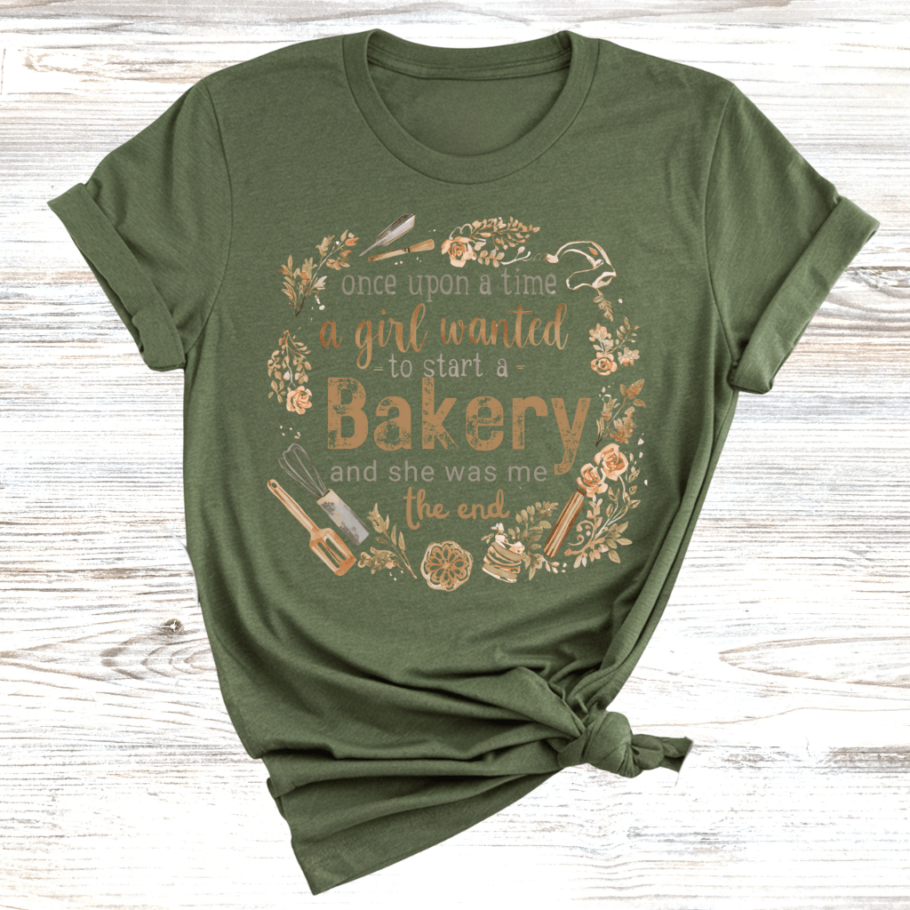 Once Upon a Bakery T-Shirt