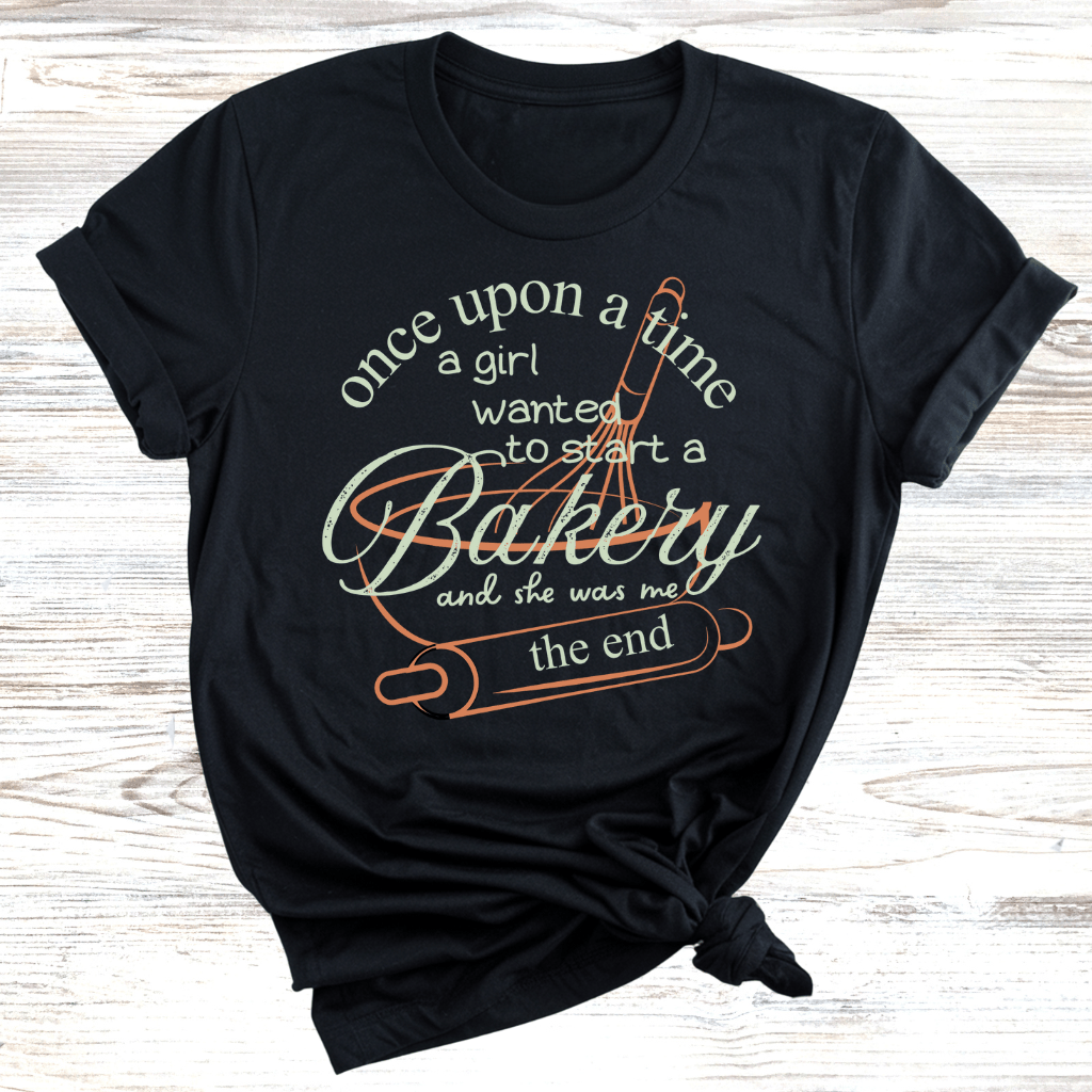 Once Upon a Bakery T-Shirt