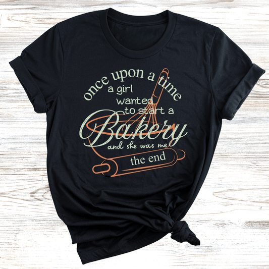 Once Upon a Bakery T-Shirt