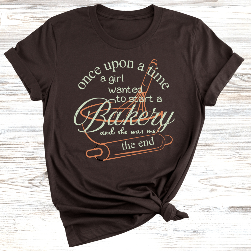 Once Upon a Bakery T-Shirt