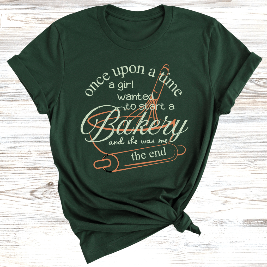 Once Upon a Bakery T-Shirt