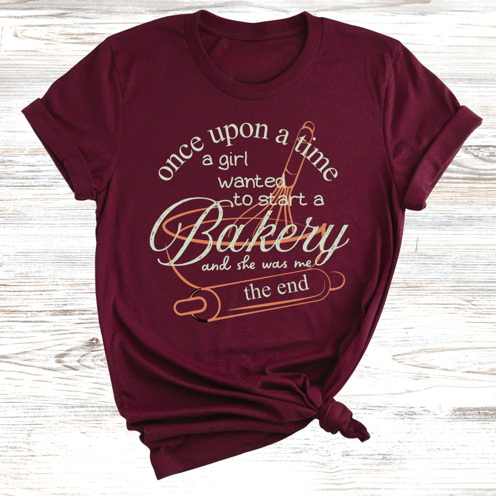 Once Upon a Bakery T-Shirt