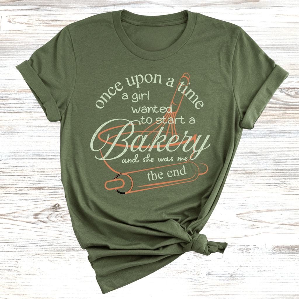 Once Upon a Bakery T-Shirt