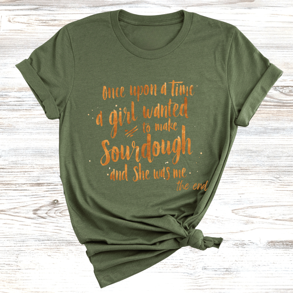 Sourdough Story T-Shirt
