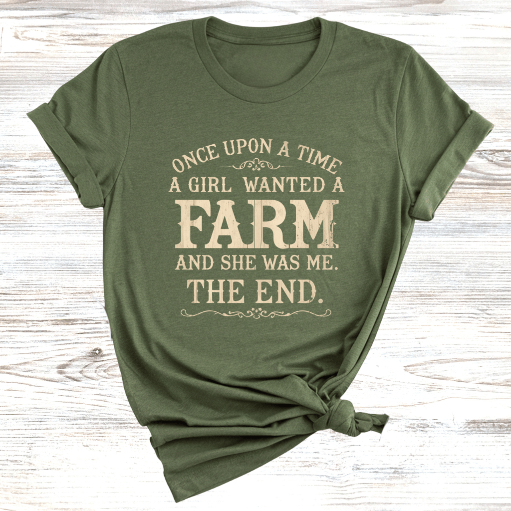 Once Upon a Farm T-Shirt