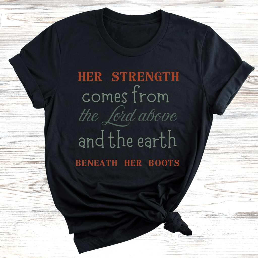 Strength from the Lord T-Shirt