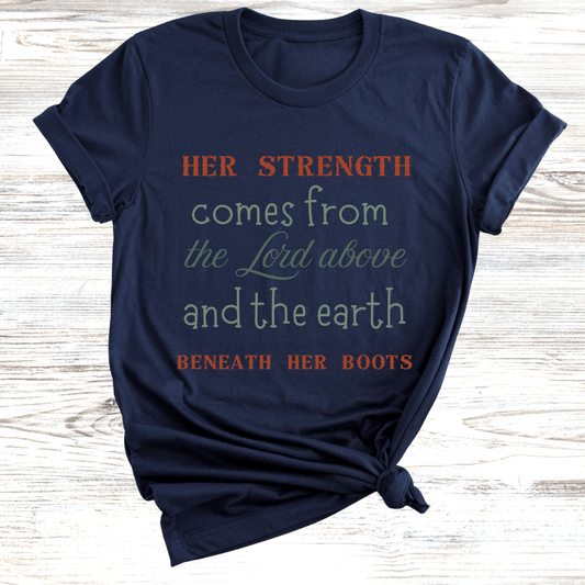 Strength from the Lord T-Shirt