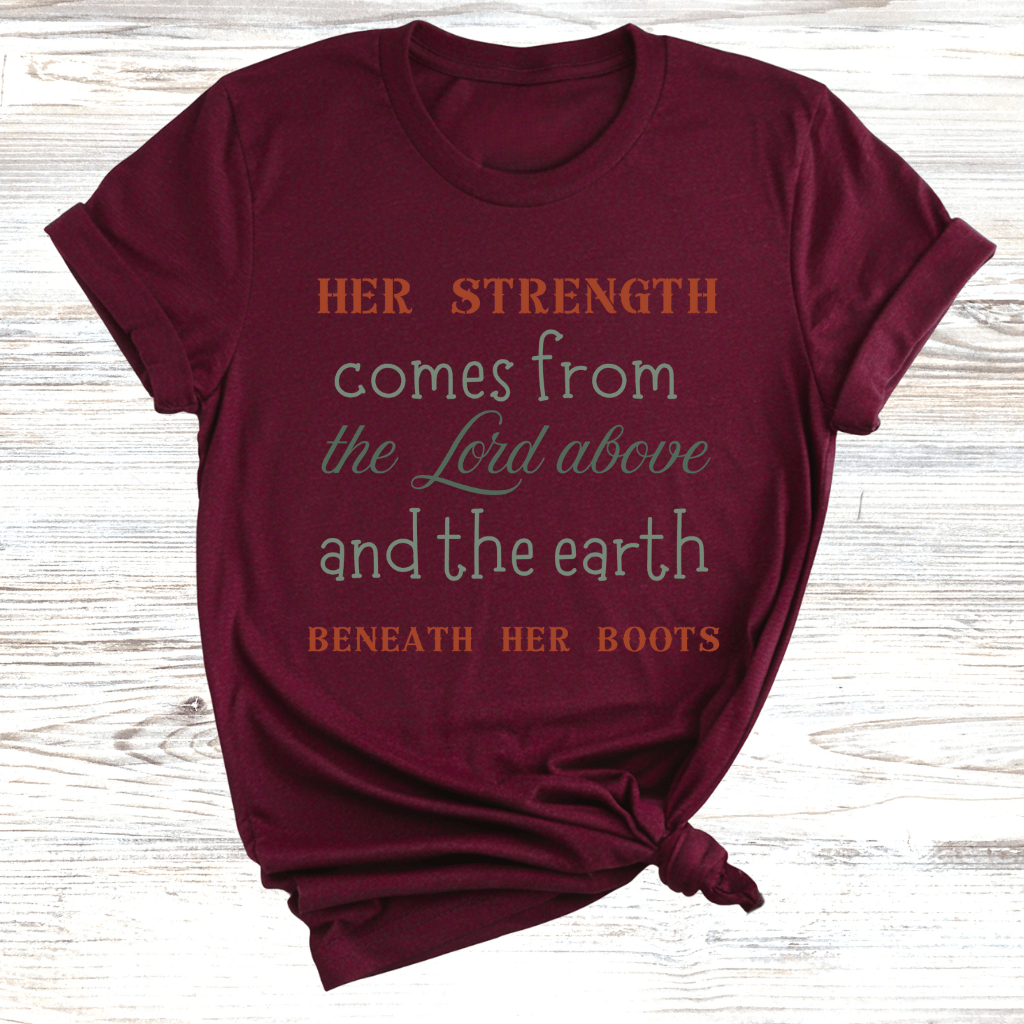 Strength from the Lord T-Shirt