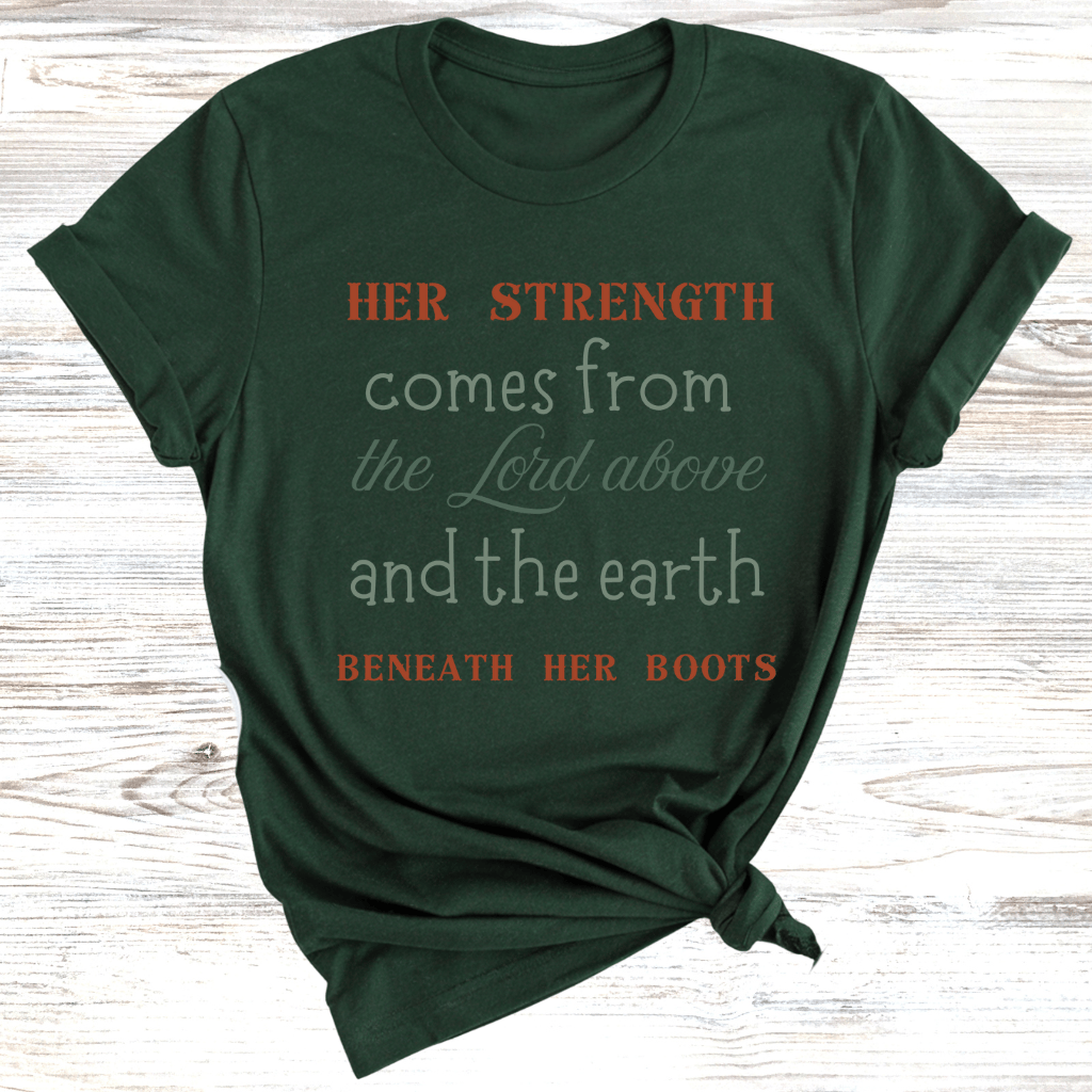 Strength from the Lord T-Shirt
