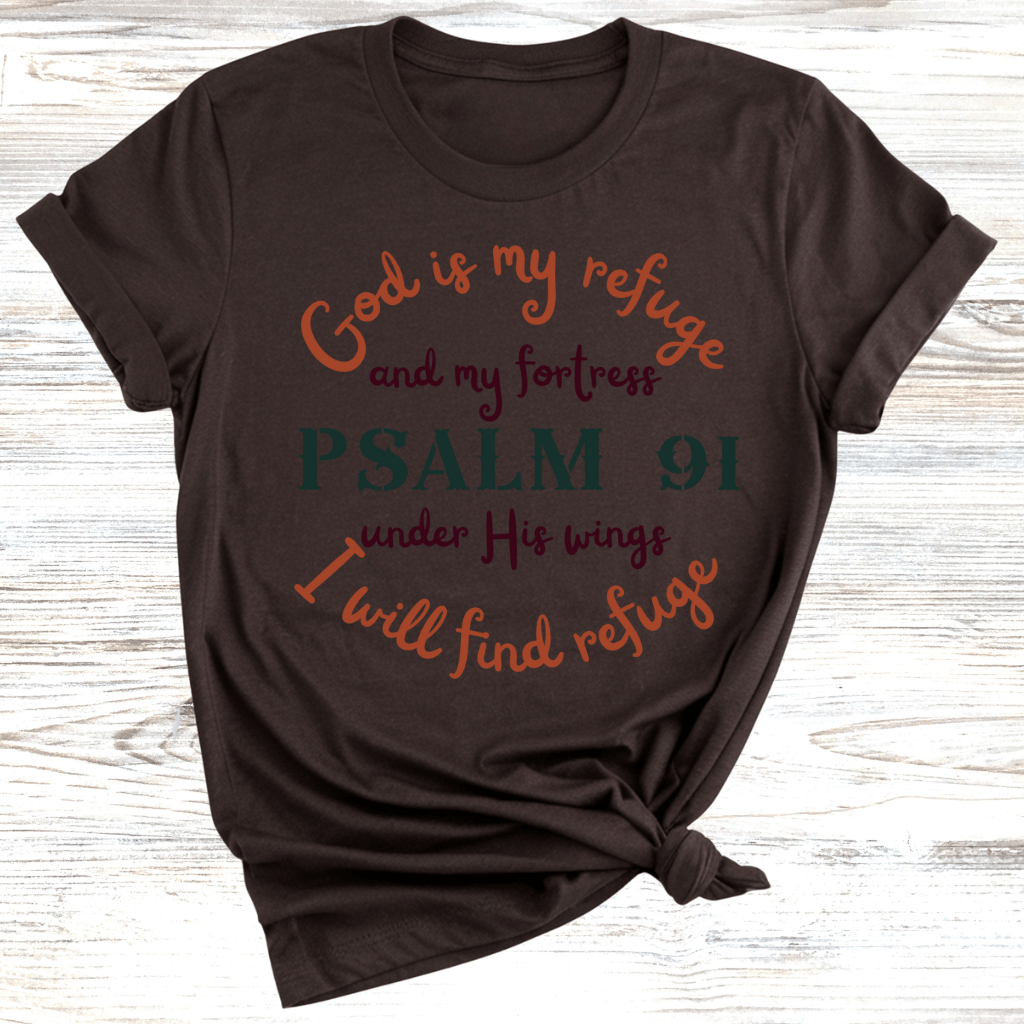 God My Refuge T-Shirt