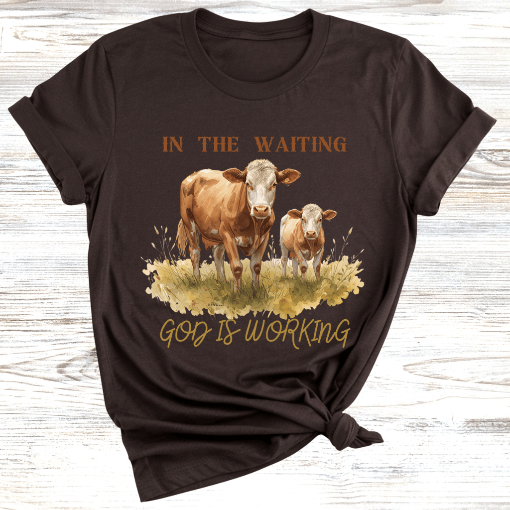 God is Working T-Shirt