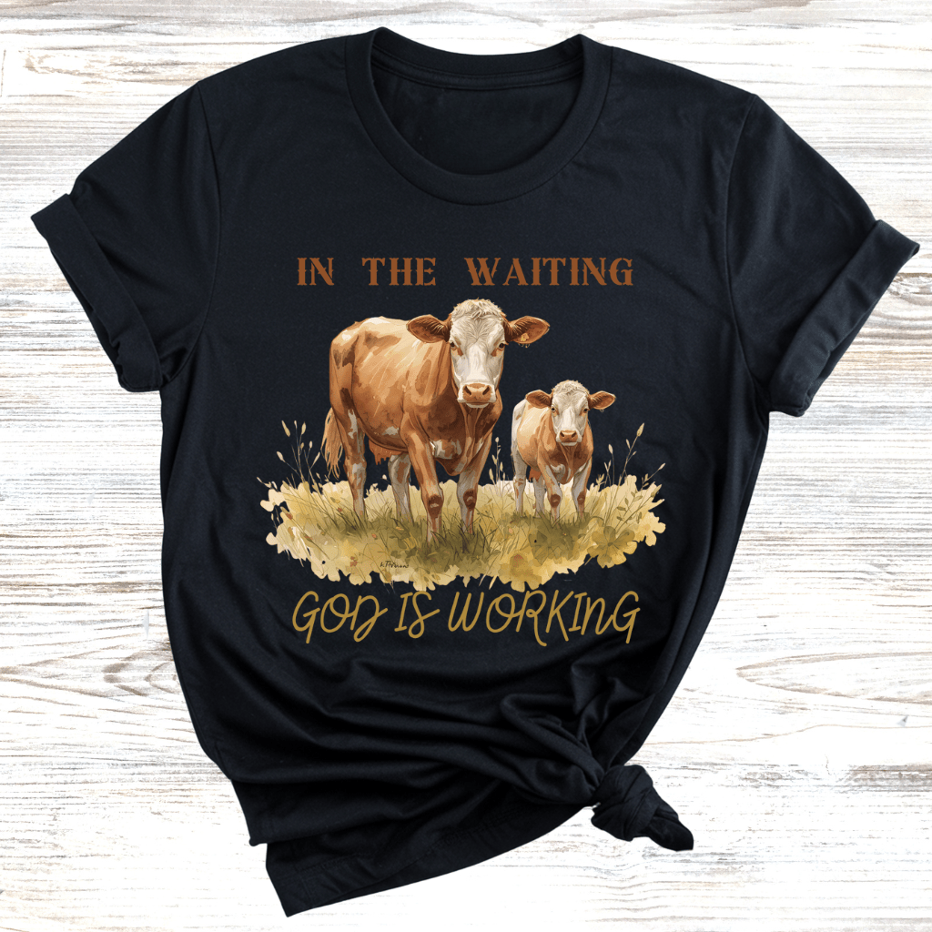 God is Working T-Shirt