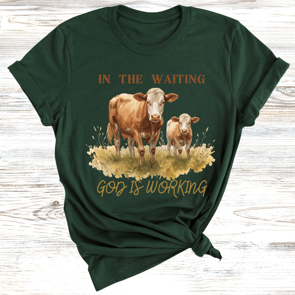 God is Working T-Shirt