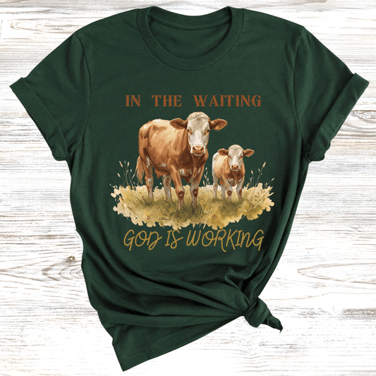 God is Working T-Shirt