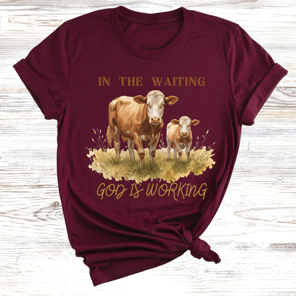 God is Working T-Shirt