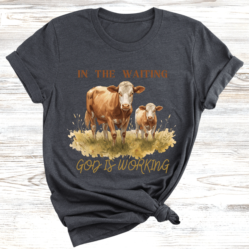 God is Working T-Shirt