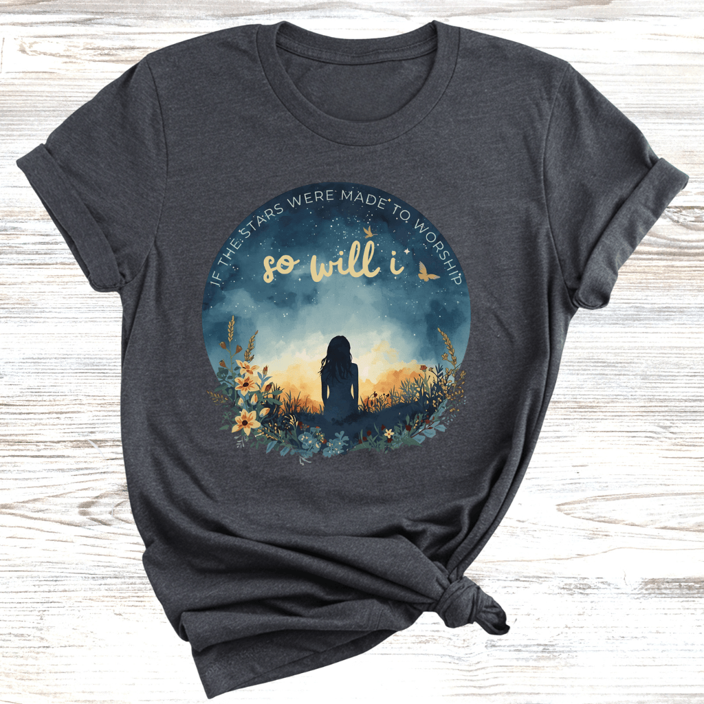I will Worship T-Shirt