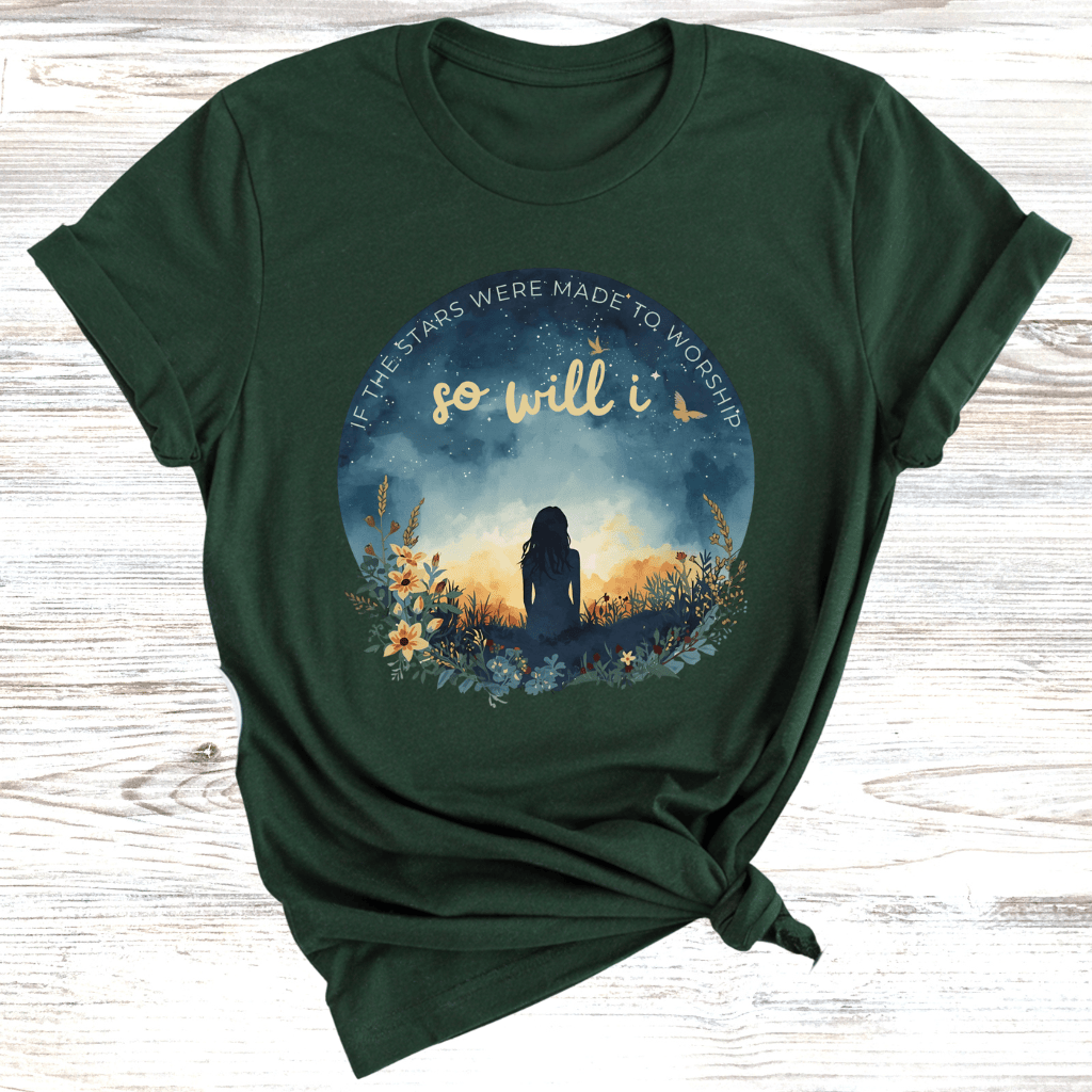 I will Worship T-Shirt