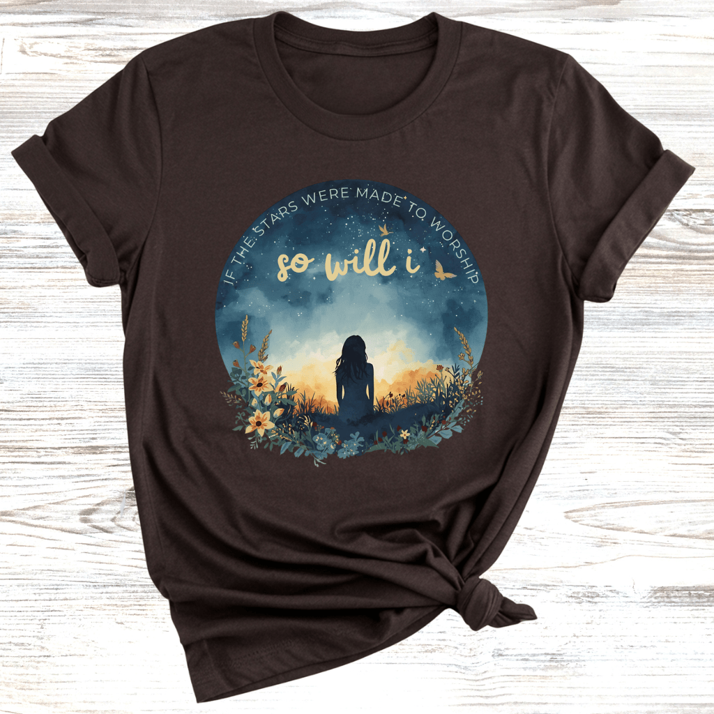 I will Worship T-Shirt