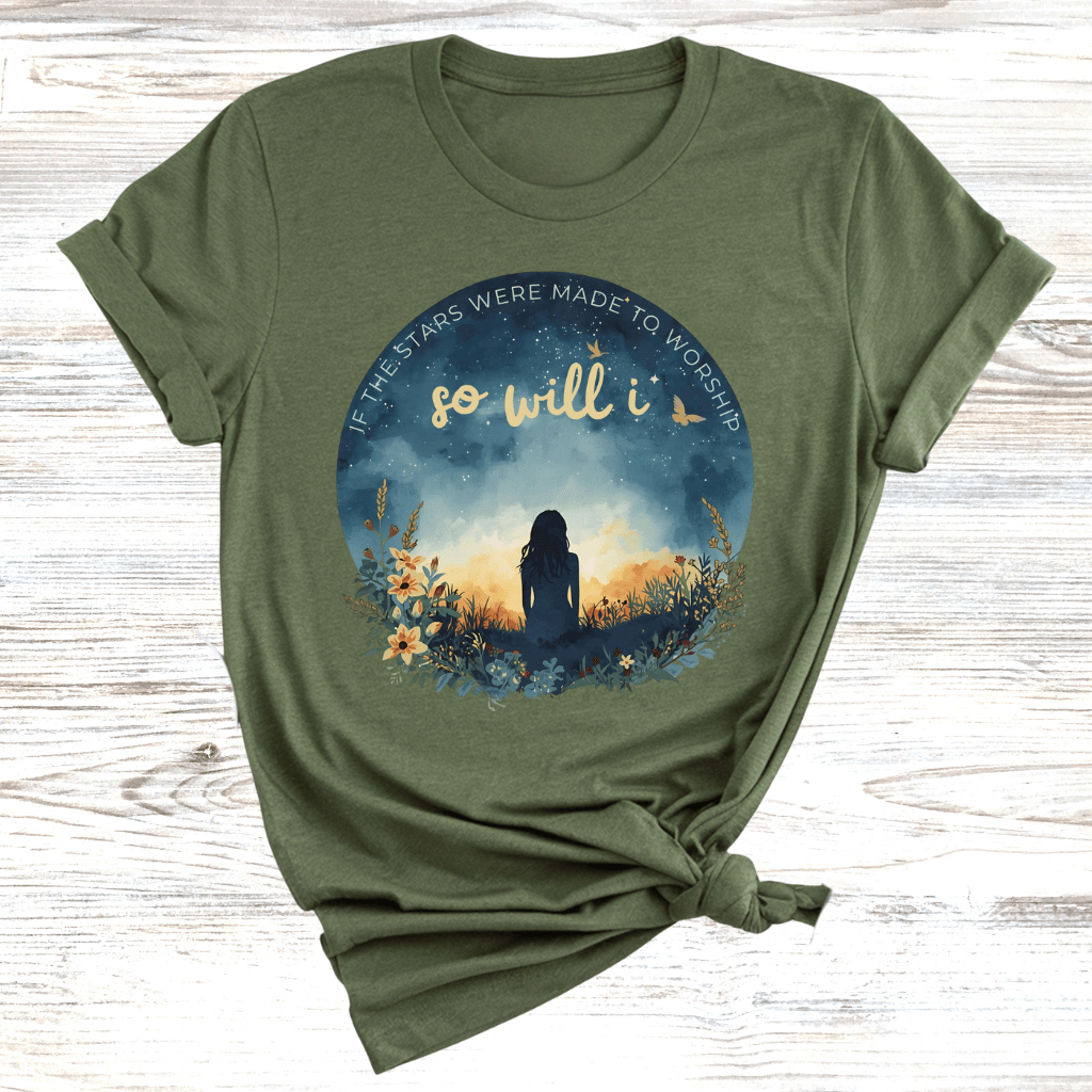 I will Worship T-Shirt