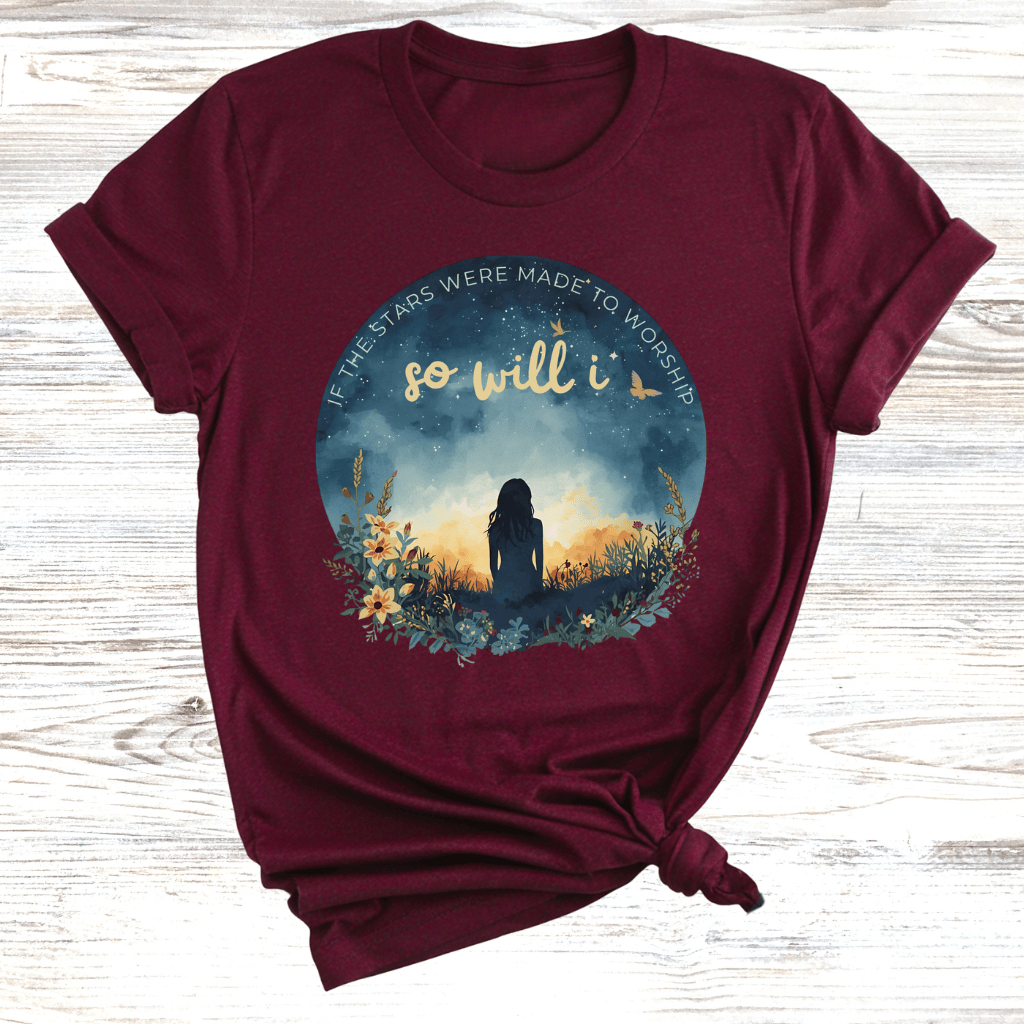 I will Worship T-Shirt