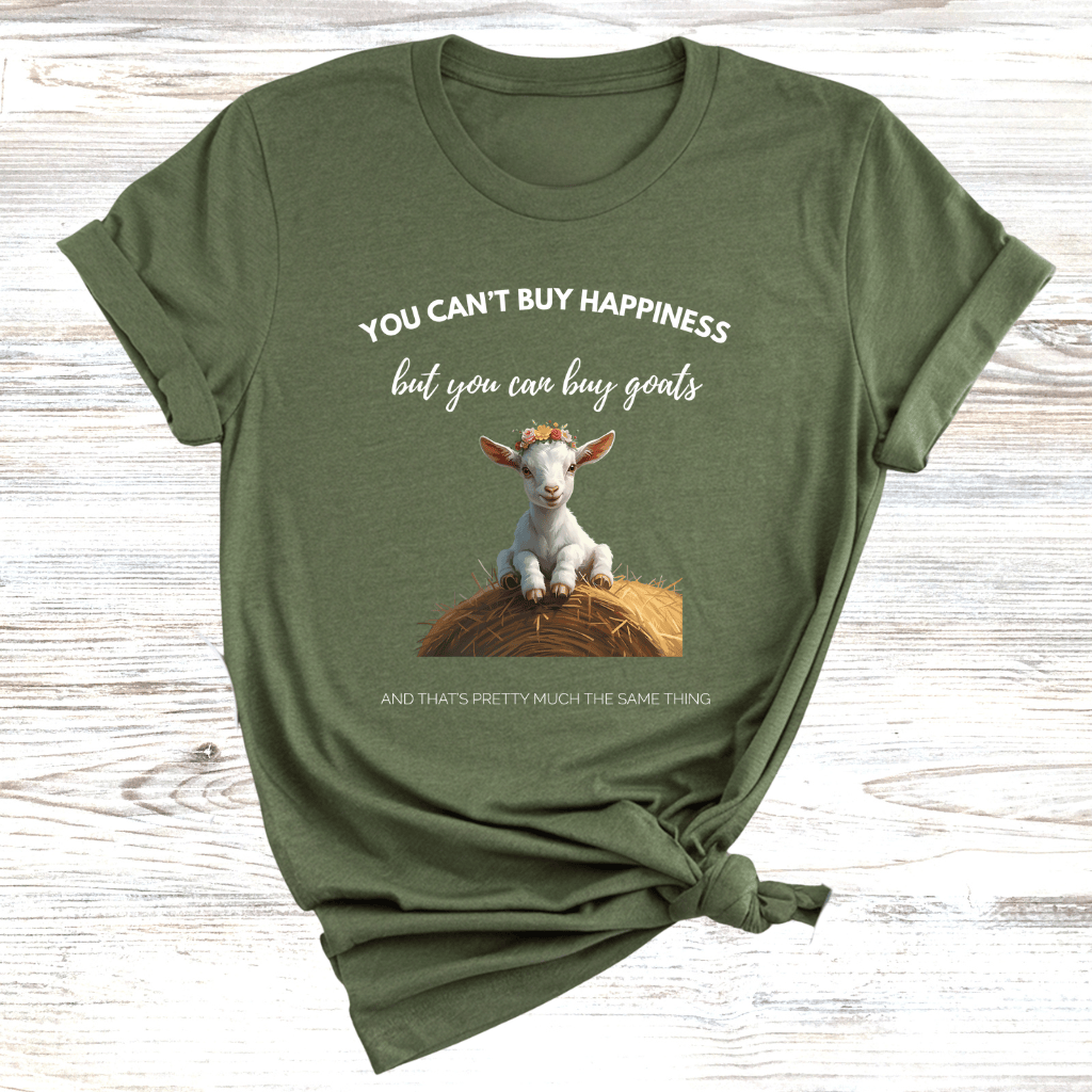 Goats are Happiness T-Shirt