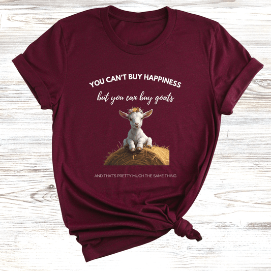 Goats are Happiness T-Shirt