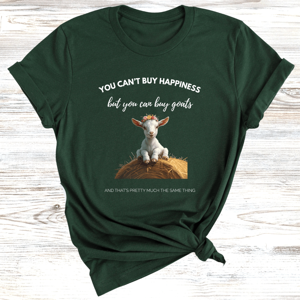 Goats are Happiness T-Shirt