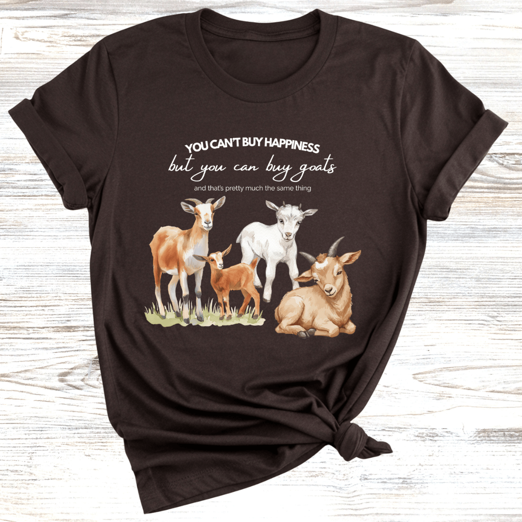 You Can Buy Goats T-Shirt