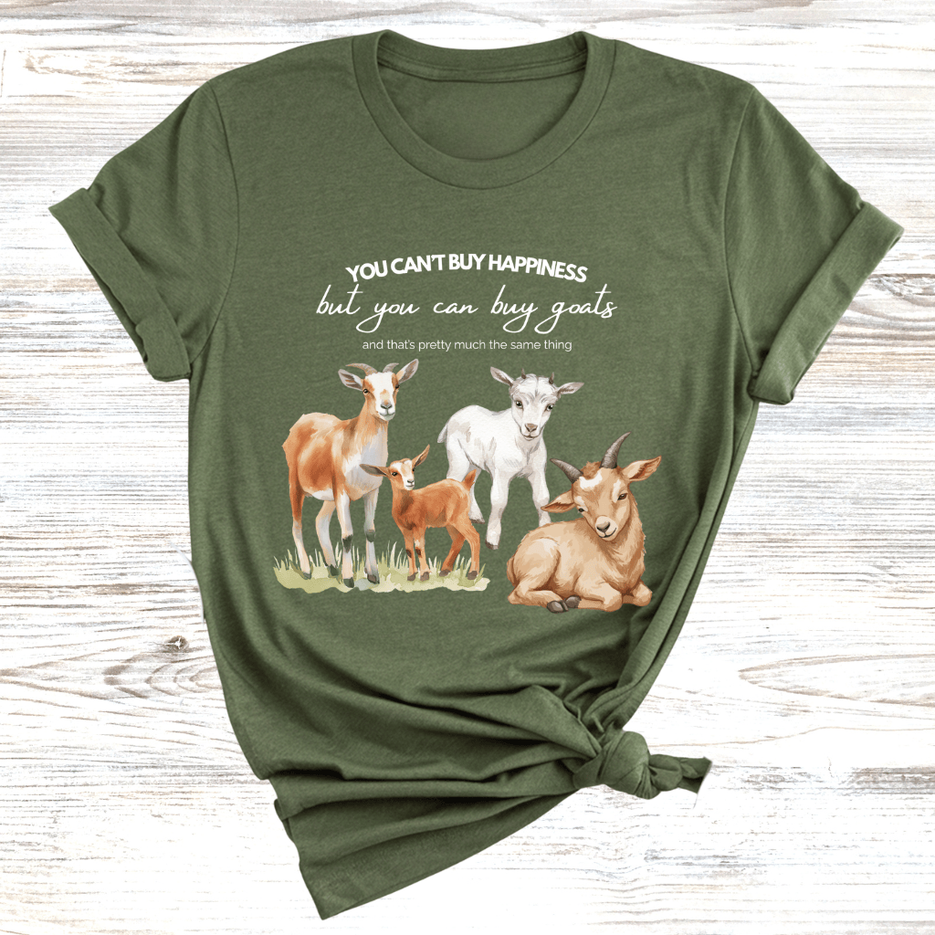 You Can Buy Goats T-Shirt