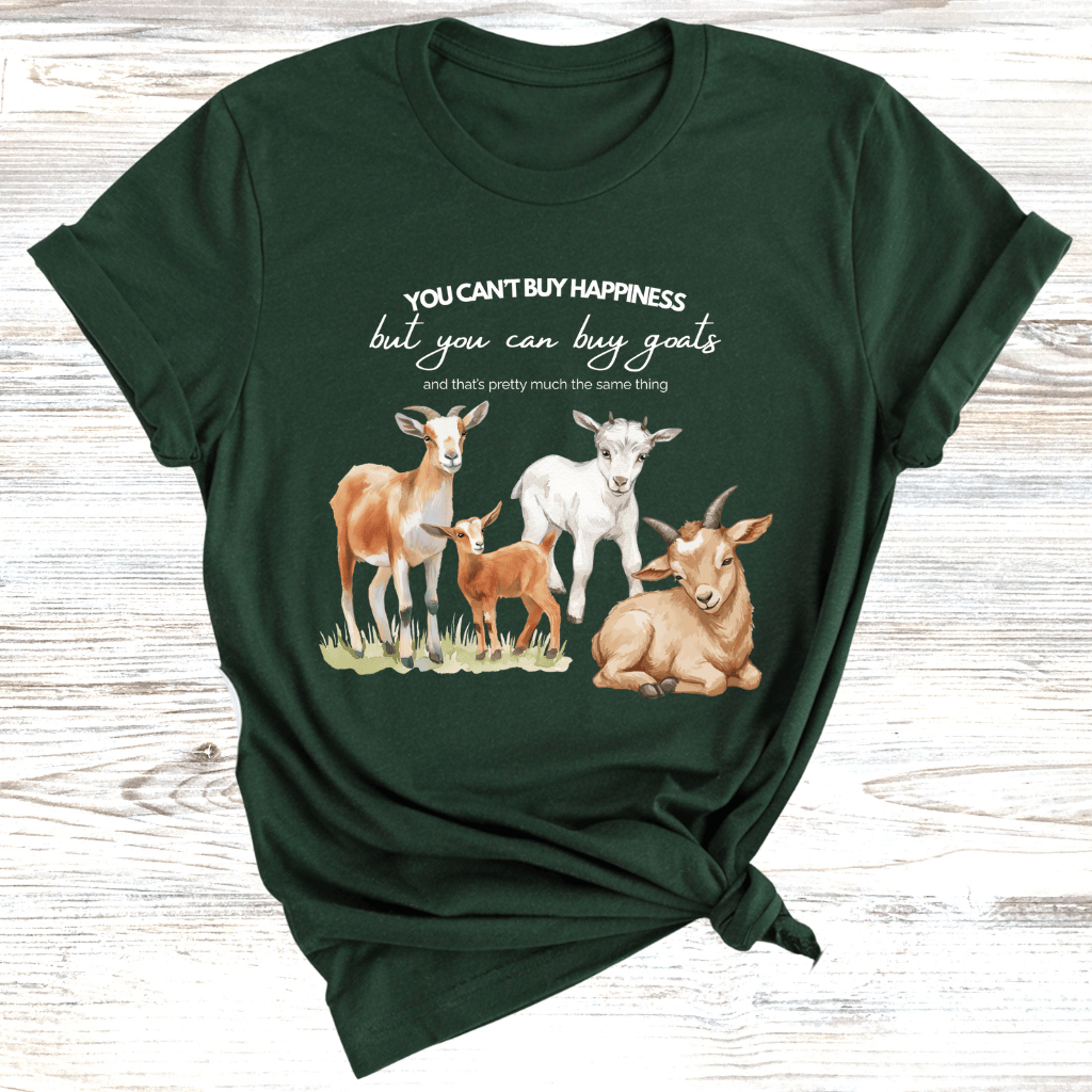 You Can Buy Goats T-Shirt