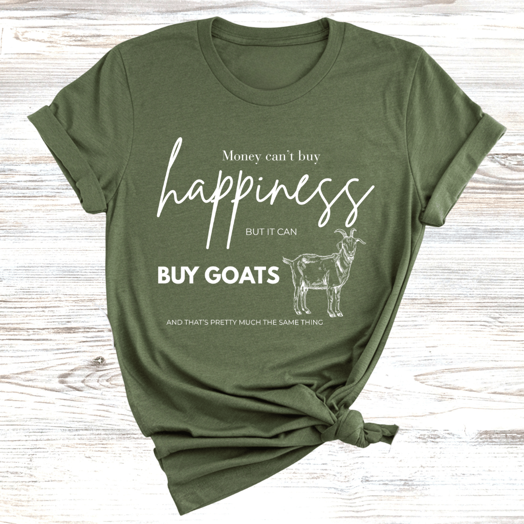 Can Buy Goats T-Shirt