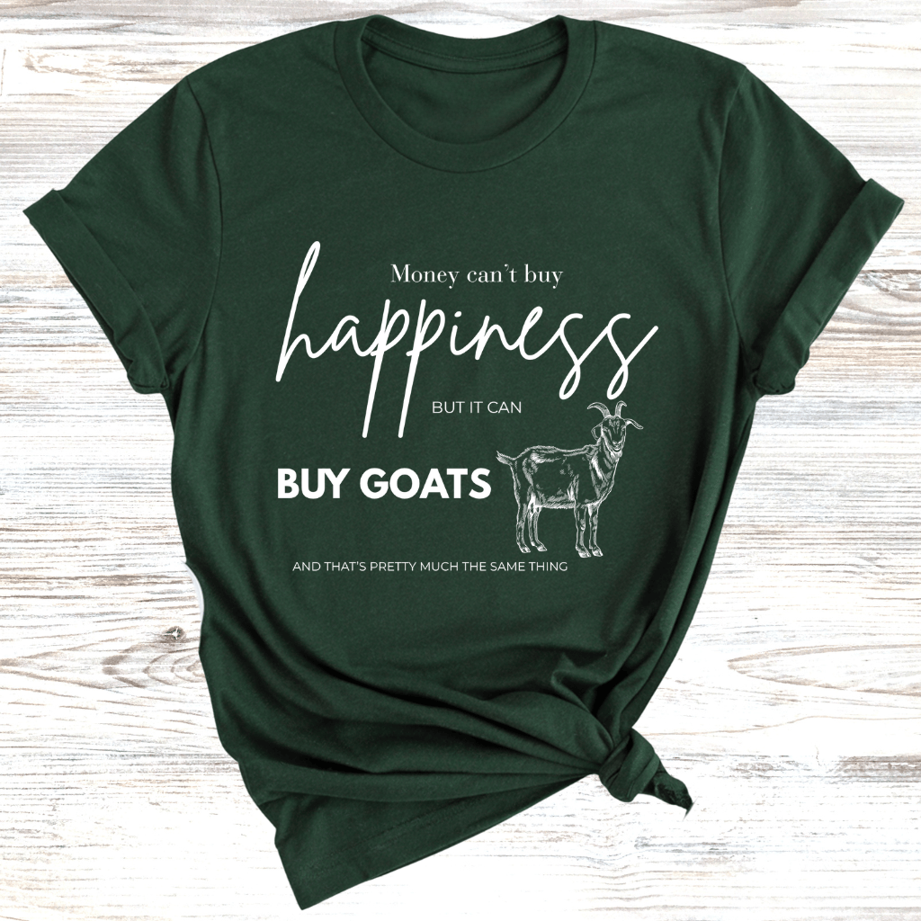 Can Buy Goats T-Shirt