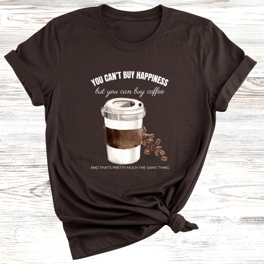 Coffee Can Be Happiness T-Shirt