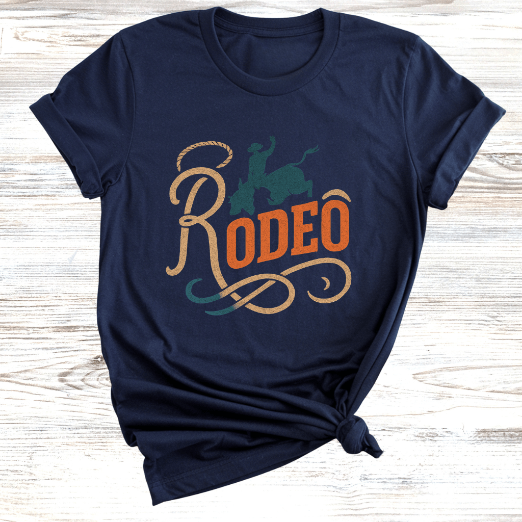 Rodeo Bull Riding T-Shirt