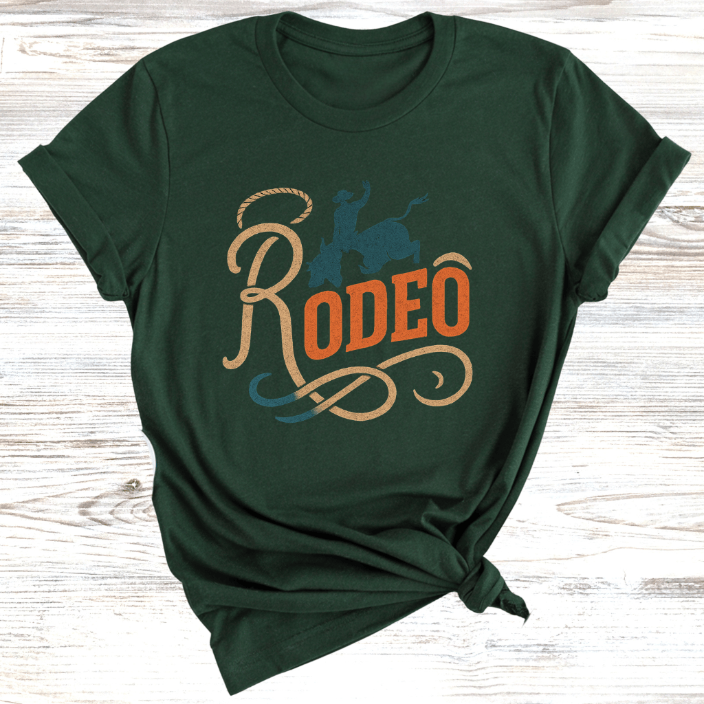 Rodeo Bull Riding T-Shirt