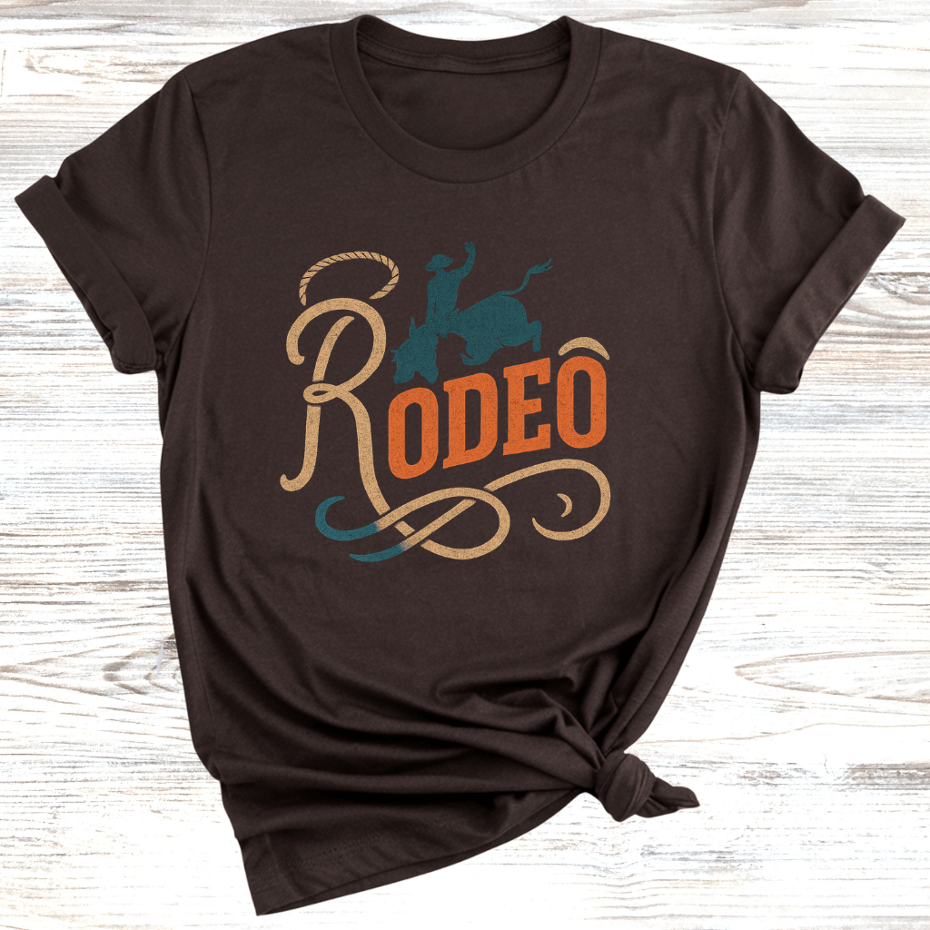 Rodeo Bull Riding T-Shirt