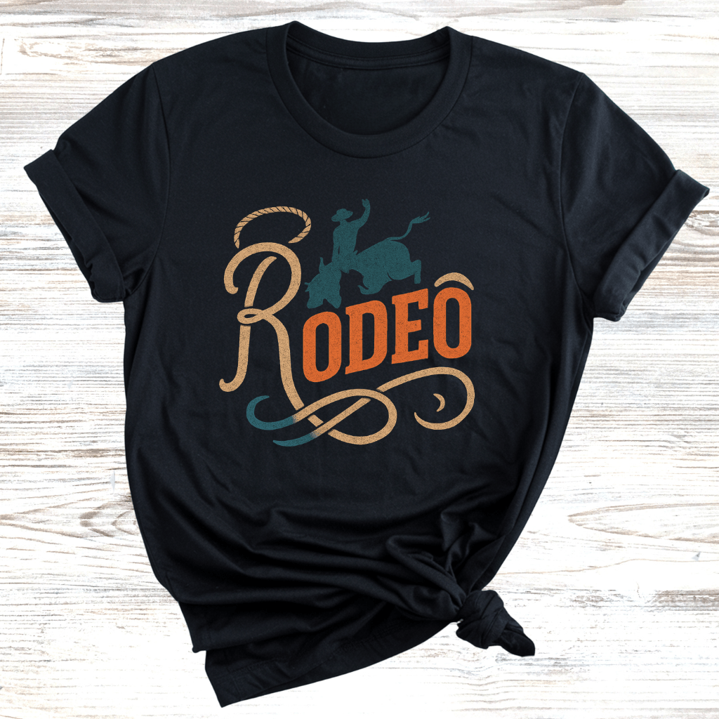 Rodeo Bull Riding T-Shirt