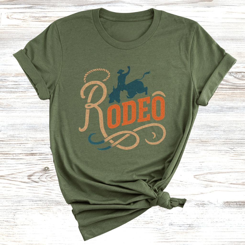 Rodeo Bull Riding T-Shirt