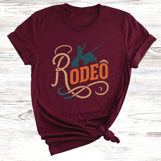 Rodeo Bull Riding T-Shirt