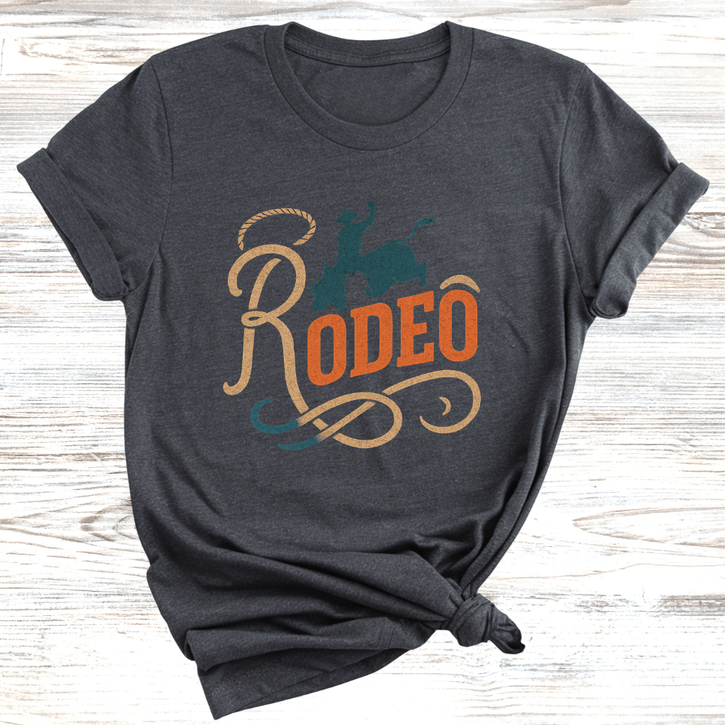 Rodeo Bull Riding T-Shirt