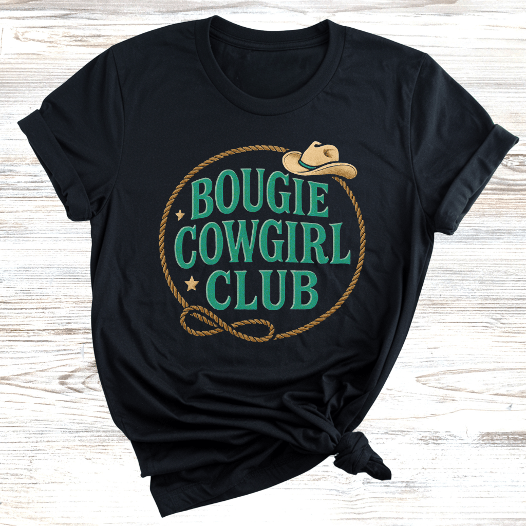 Bougie Cowgirl Club T-Shirt