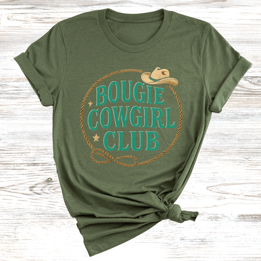 Bougie Cowgirl Club T-Shirt