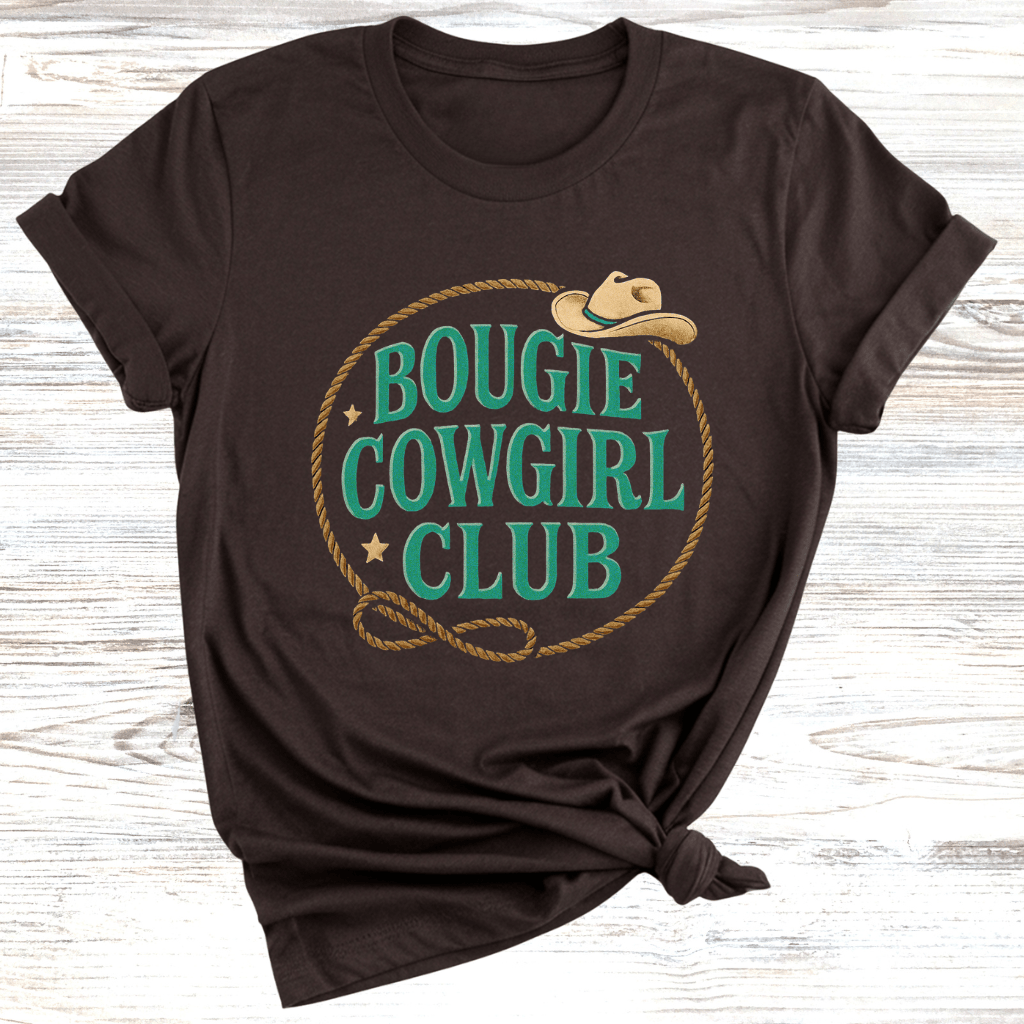 Bougie Cowgirl Club T-Shirt