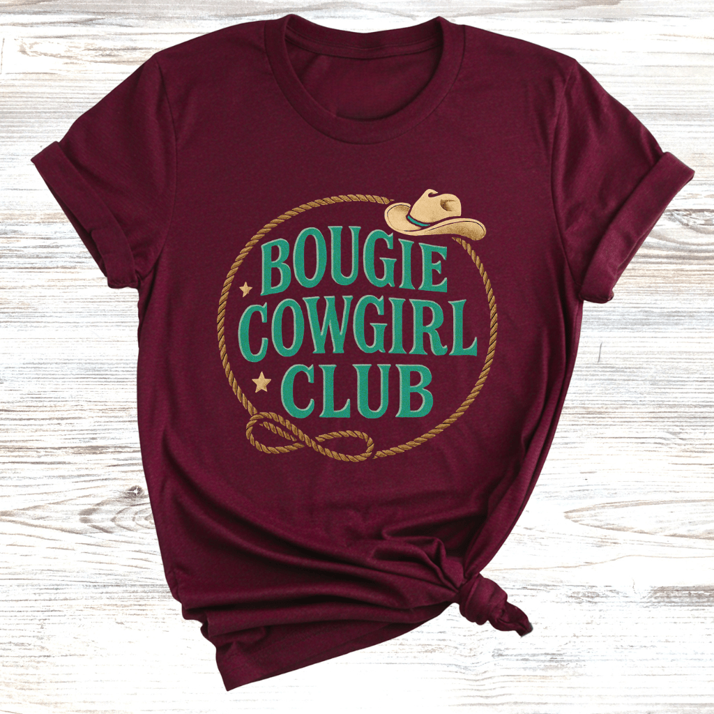 Bougie Cowgirl Club T-Shirt
