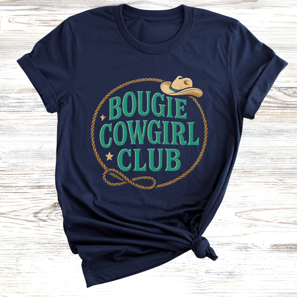 Bougie Cowgirl Club T-Shirt