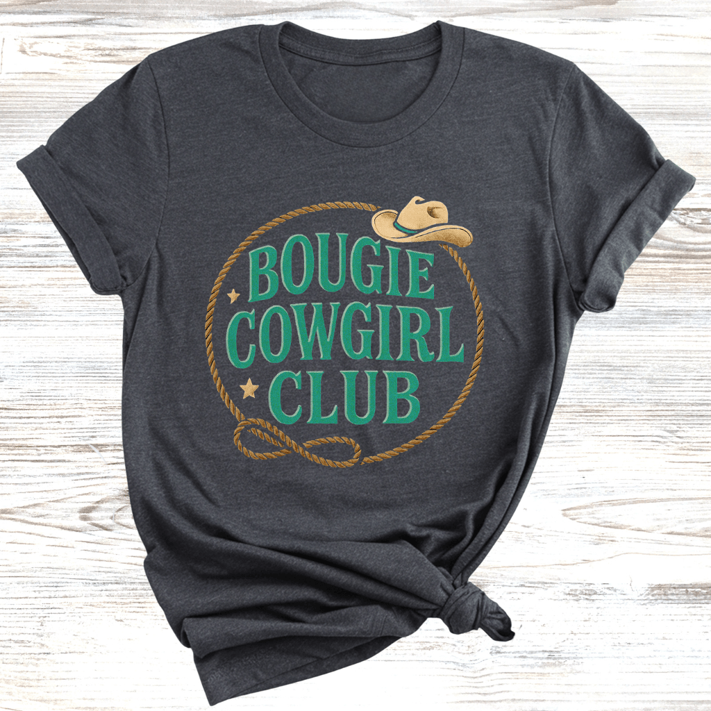 Bougie Cowgirl Club T-Shirt