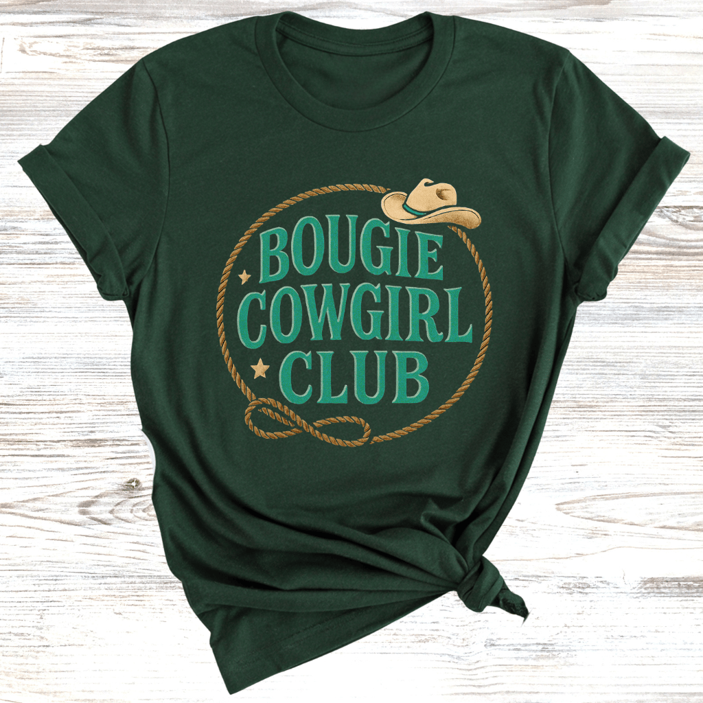 Bougie Cowgirl Club T-Shirt