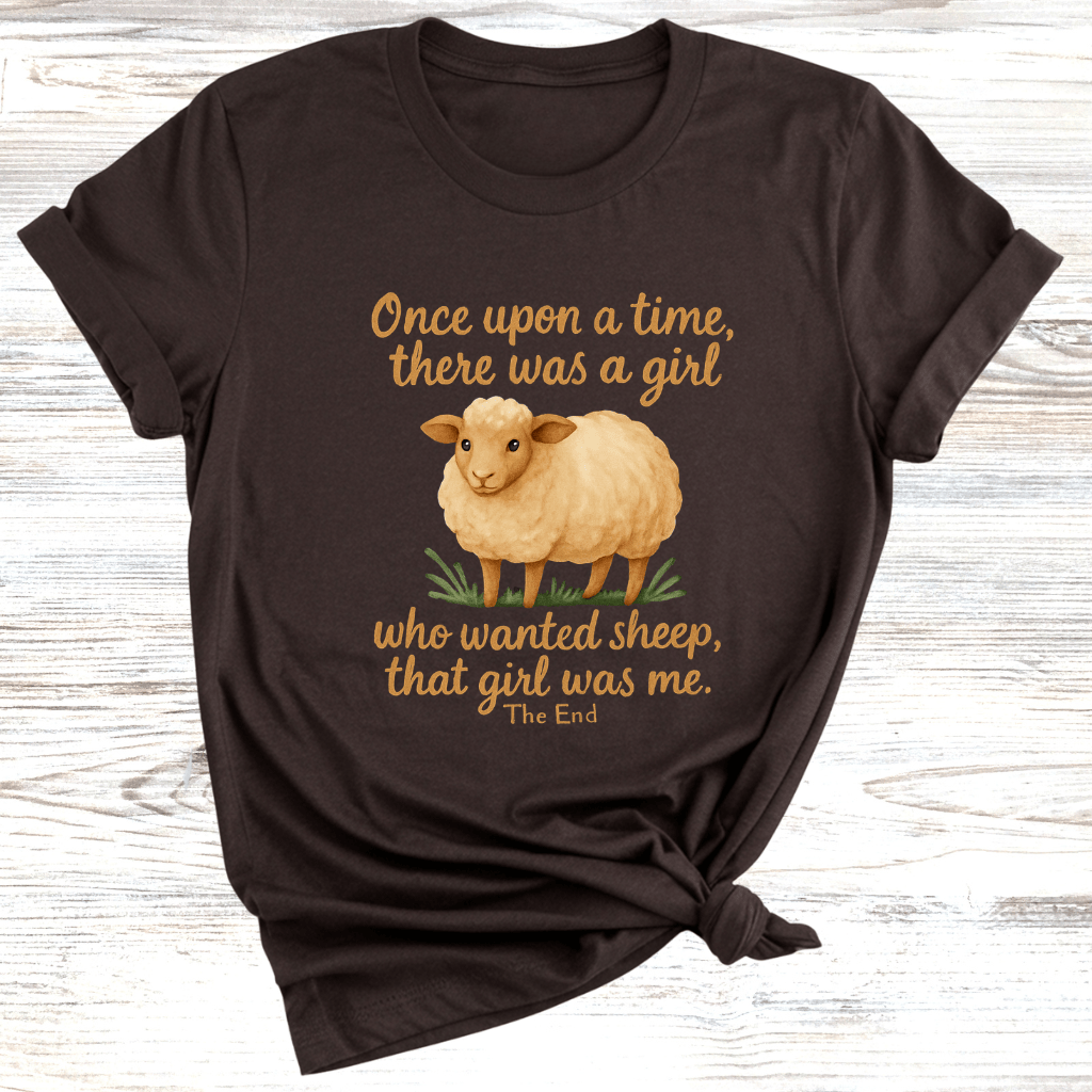 Dreamy Sheep Story T-Shirt