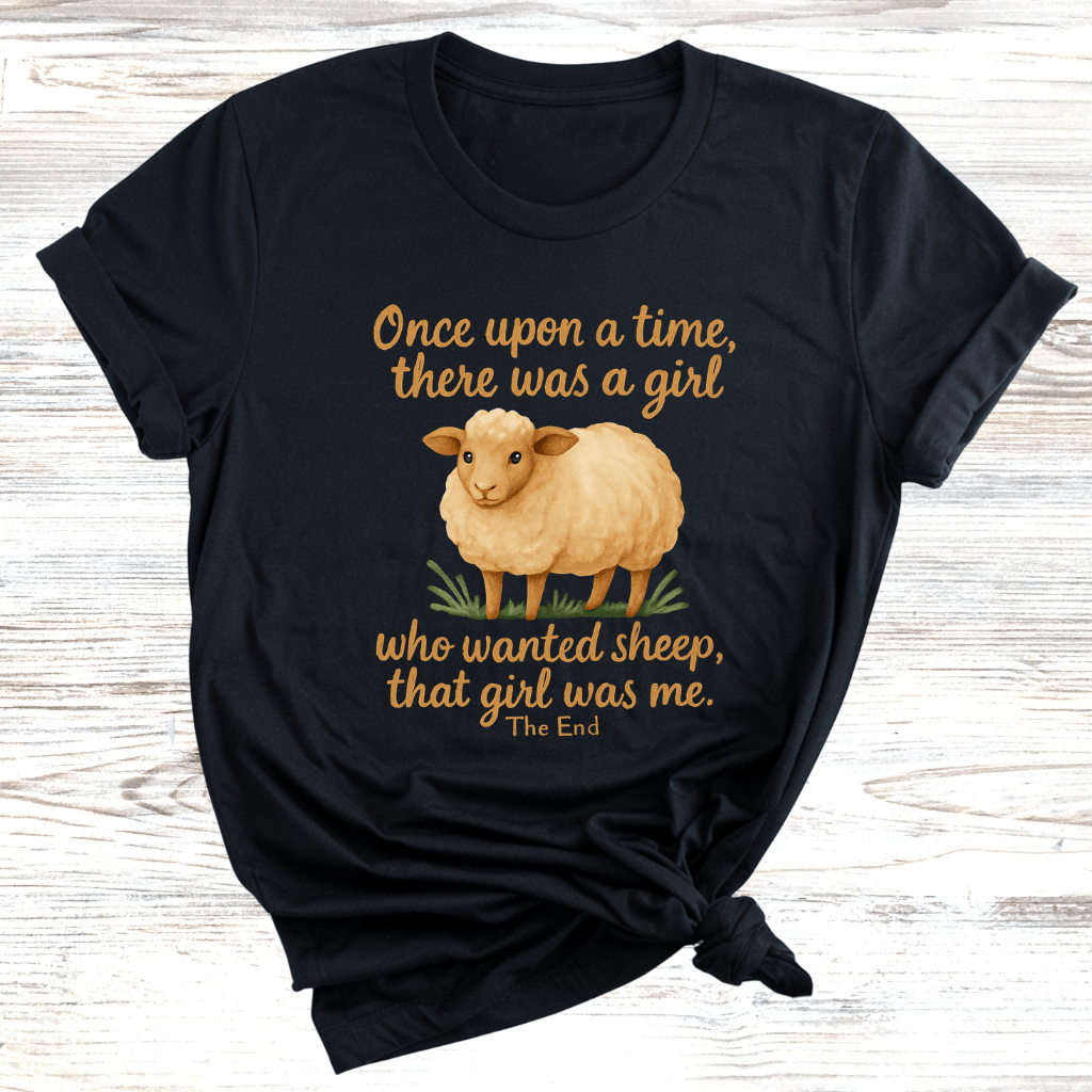 Dreamy Sheep Story T-Shirt